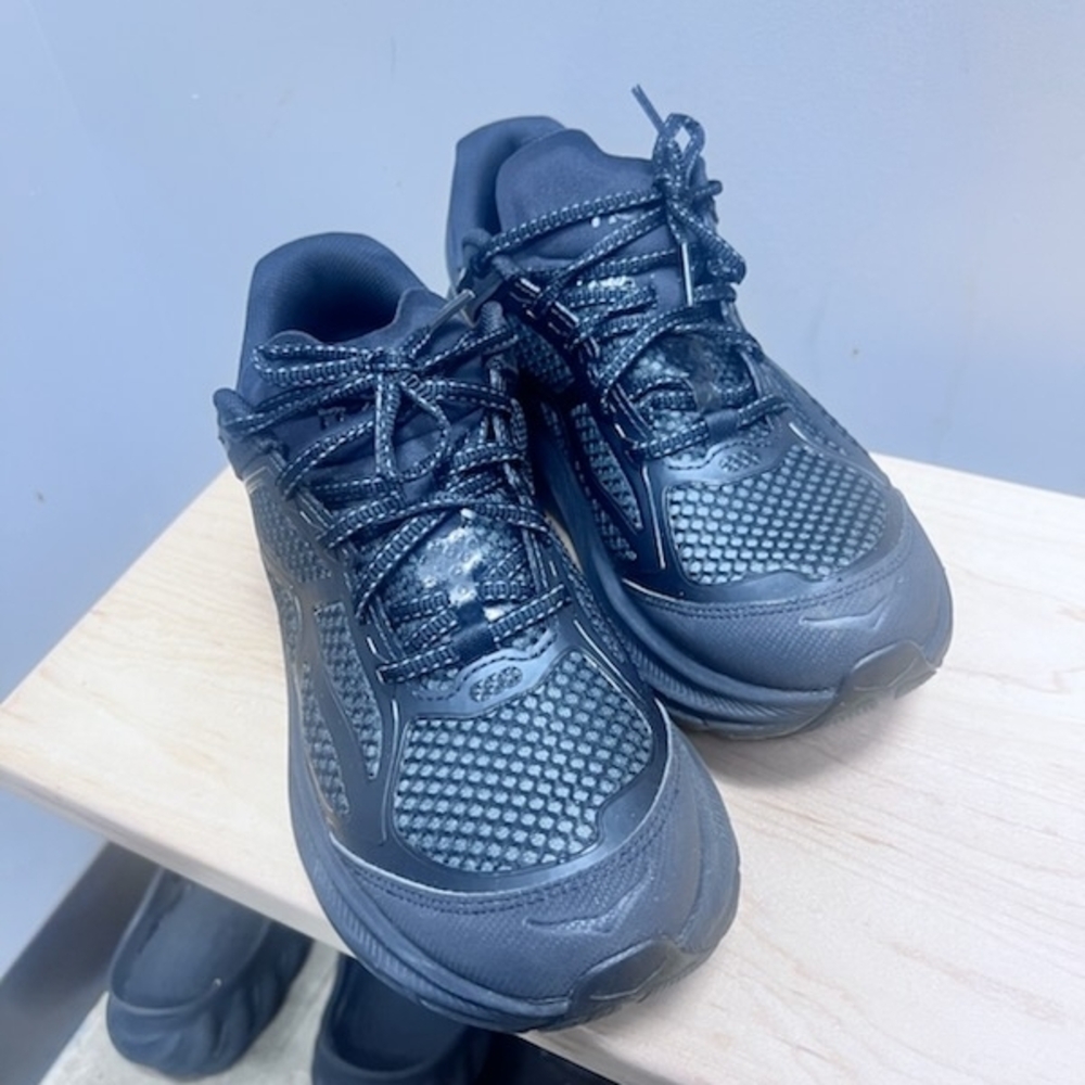 Hoka Kids Black Sneakers